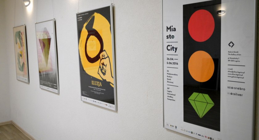 Zdjęcie: wystawa plakatów Fot.: Atrium