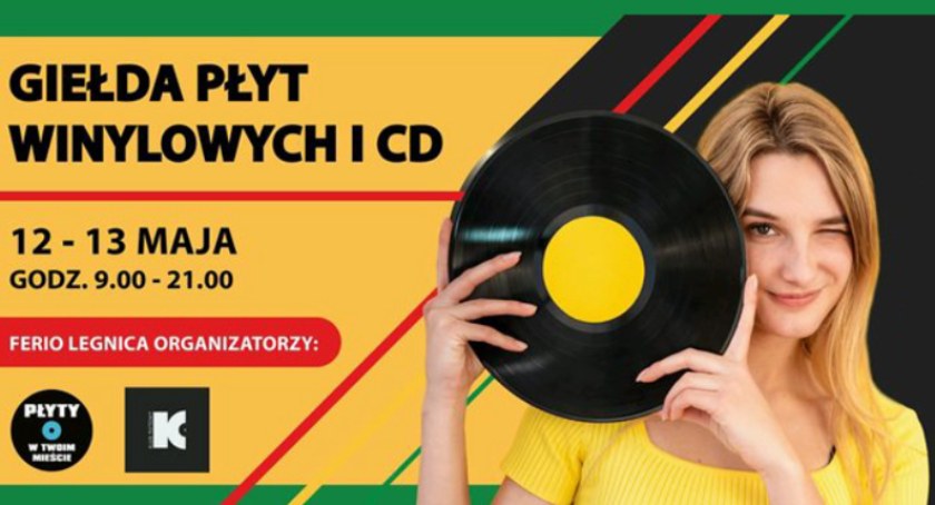 Zdjęcie: plakat giełdy płyt Fot.: mat.promo. organizatora