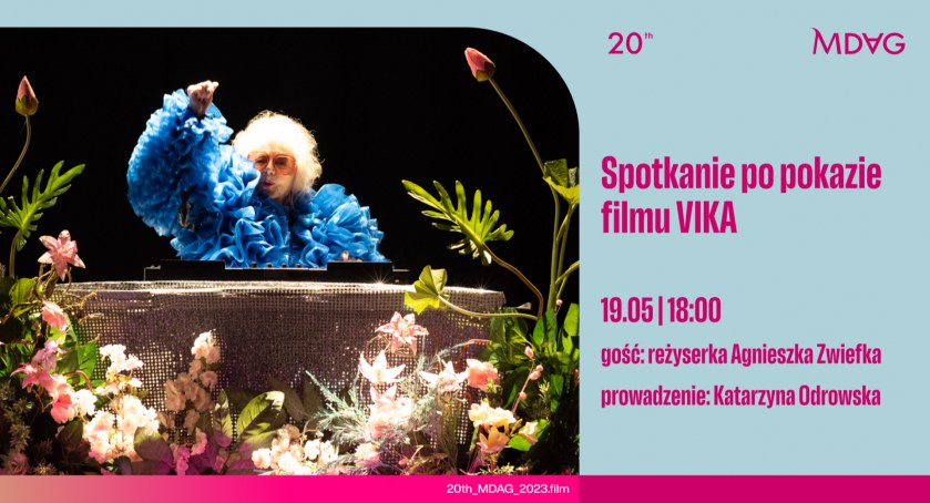 Zdjęcie: plakat festiwalu MDAG Fot.:Kino Piast