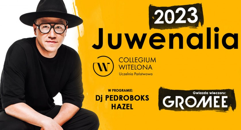 Zdjęcie: Gromee Fot.: mat. Collegium Witelona
