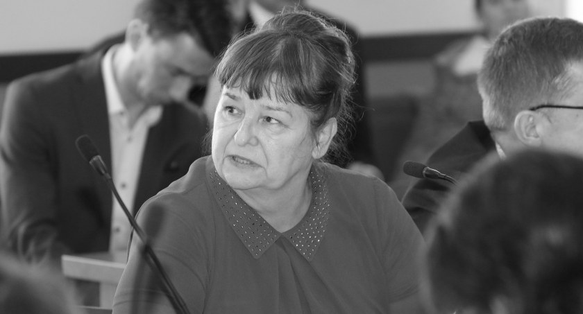 Zdjęcie: Radna Ewa Czeszejko-Sochacka. Fot. Andrzej Trzeciak