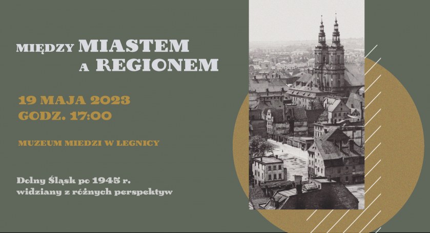 Zdjęcie: plakat debaty  Fot.: Muzeum Miedzi w Legnicy 