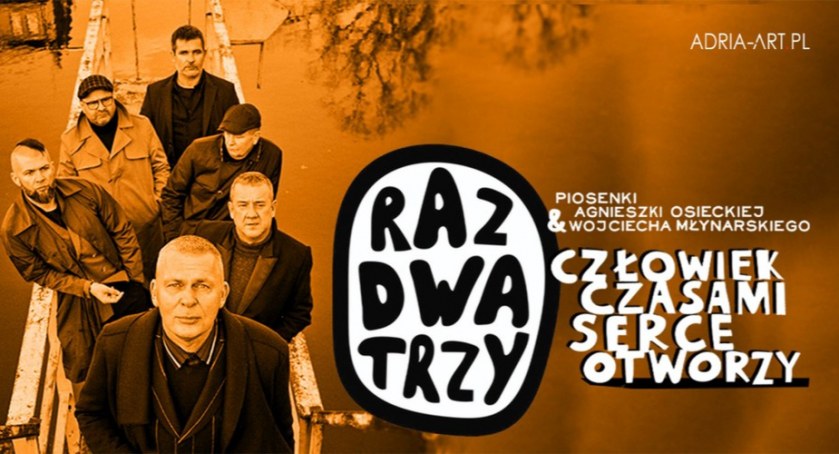 Zdjęcie: zespół Raz, Dwa, Trzy Fot.: mat.promocyjne Adria-Art