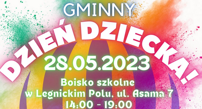 Zdjęcie: plakat wydarzenia Fot.: Urząd Gminy Legnickie Pole