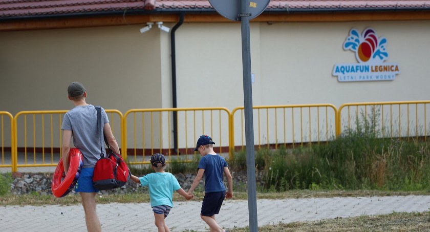 Zdjęcie: Letni Park Wodny Aquafun. Fot. Andrzej Trzeciak