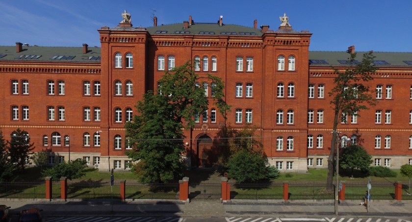Zdjęcie: Collegium Witelona Uczelnia Państwowa w Legnicy. Fot. Collegium Witelona