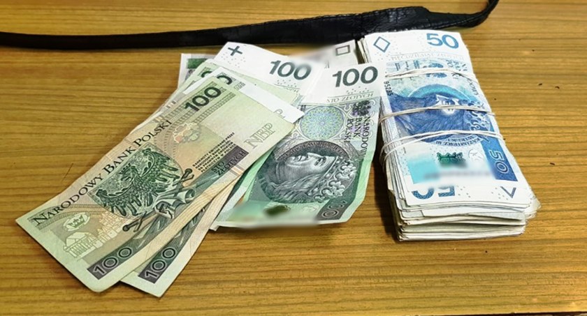Zdjęcie: banknoty Fot.: KMP