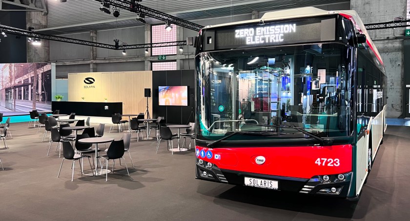 Zdjęcie: Autobus elektryczny Solaris Urbino 12 electric. Fot. Solaris Bus & Coach S.A.