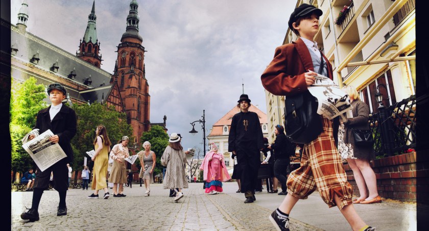 Zdjęcie: happening Gońca Fot.: Aga Jackiewicz