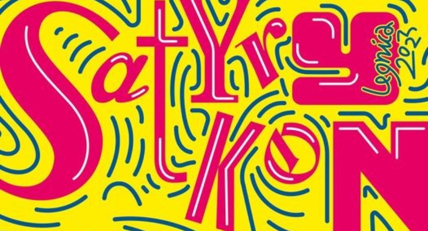Zdjęcie: plakat Satyrykonu Fot.: mat.promocyjne