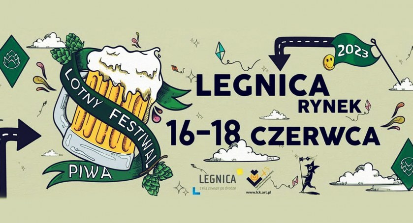 Zdjęcie: plakat Lotnego Festiwalu Piwa  Fot.: mat.promocyjne LFP