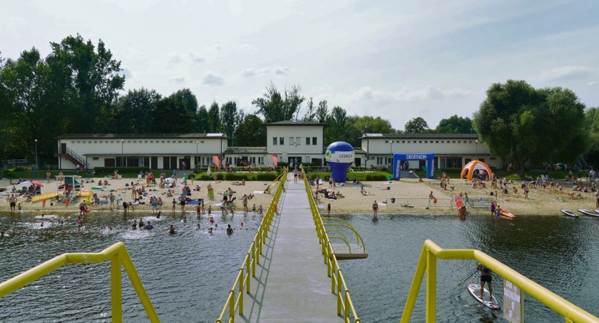 Zdjęcie: kąpielisko Kormoran Fot.: FB OSiR Legnica
