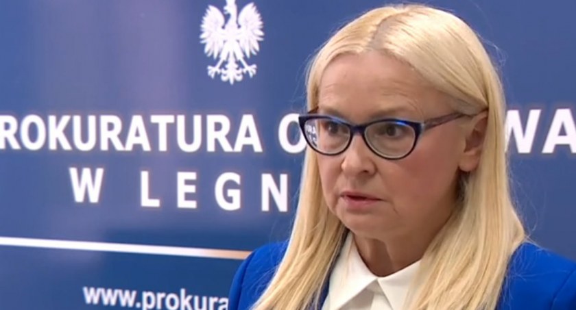 Zdjęcie: Prokurator Lidia Tkaczyszyn, rzeczniczka prasowa Prokuratury Okręgowej w Legnicy. Fot. Piotr Kanikowski