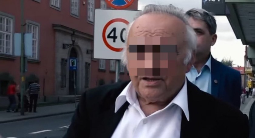  Wacaław D. - były kanclerz Wyższej Szkoły Menedżerskiej (fot. Andrzej Trzeciak)