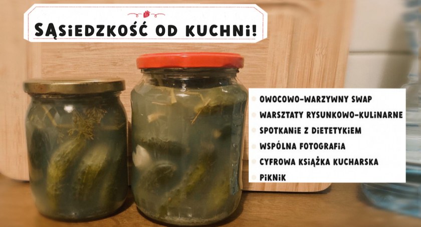 Zdjęcie: słoiki z ogórkami Fot.: Aga Jackiewicz