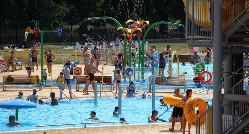 Zdjęcie: Letni Park Wodny AquaFun. Fot. Andrzej Trzeciak