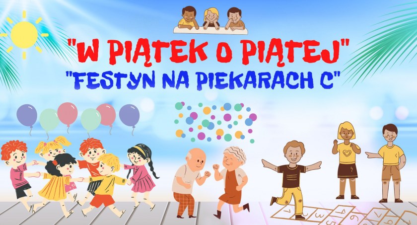 Zdjęcie: plakat festynu Fot.: OSiR