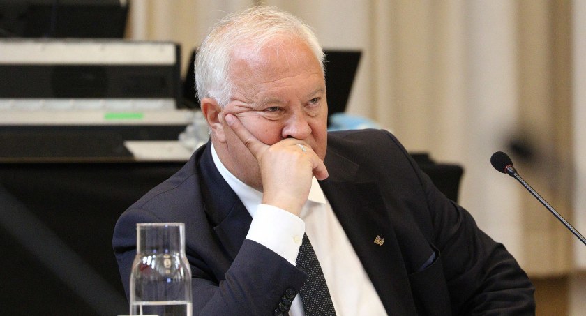 Zdjęcie: Tadeusz Krzakowski, prezydent Legnicy. Fot. Andrzej Trzeciak