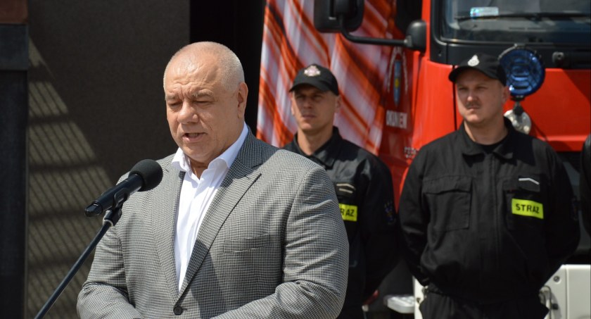 Zdjęcia: Jacek Sasin, Minister Aktywów Państwowych.