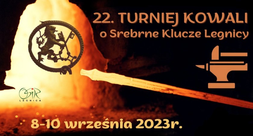 Zdjęcie: plakat Turnieju Kowali  Fot.: OSiR