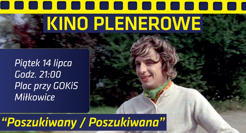 Zdjęcie: Kadr z filmu Poszukiwany/Poszukiwana Fot.: GOKiS w Miłkowicach
