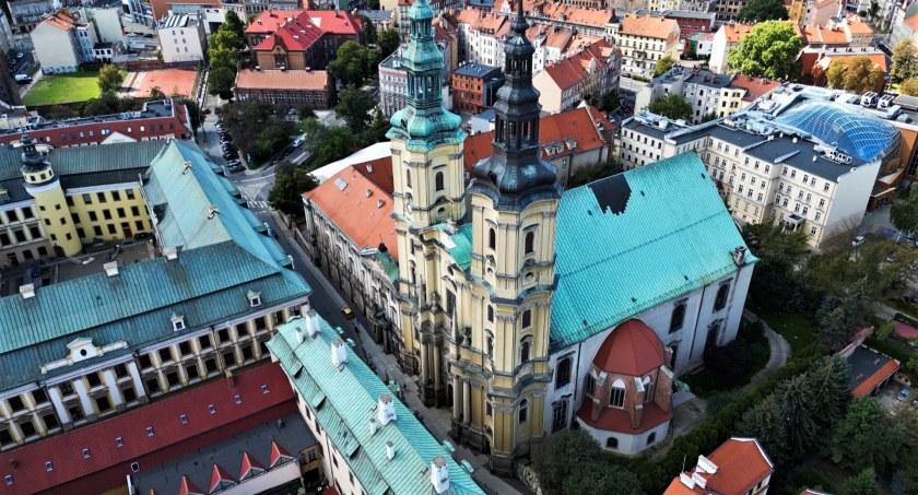 Zdjęcie: kościół s. Jana Fot.: Muzeum Miedzi