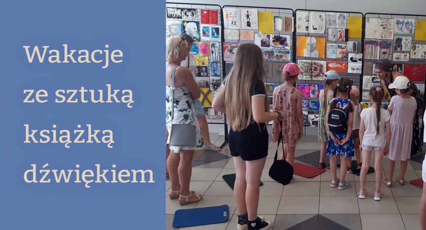 Zdjęcie: plakat wydarzenia Fot.: Galeria Sztuki w Legnicy 