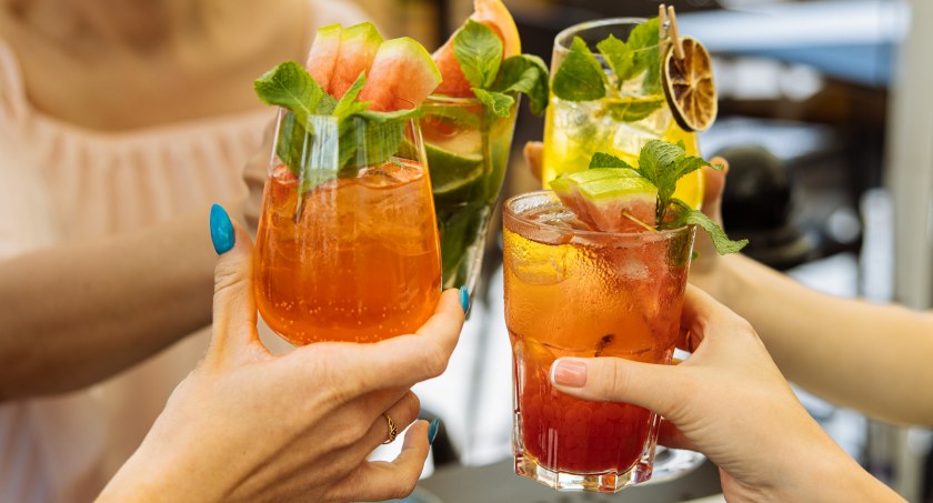 Zdjęcie: letnie drinki w Koku Sushi 
