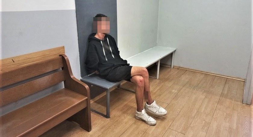 Zdjęcie: Vadym L. Fot. Komenda Miejska Policji w Legnicy.