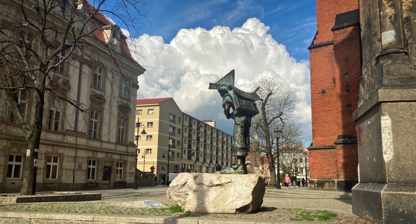 Zdjęcie: Legnica, rynek Fot.: Aga Jackiewicz