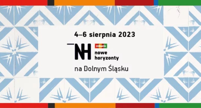 Zdjęcie: plakat mBank Nowe Horyzonty Fot.: KMP