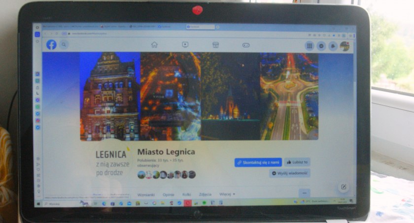 Zdjęcie: Profil Miasta Legnica na Facebooku. Fot. Piotr Kanikowski