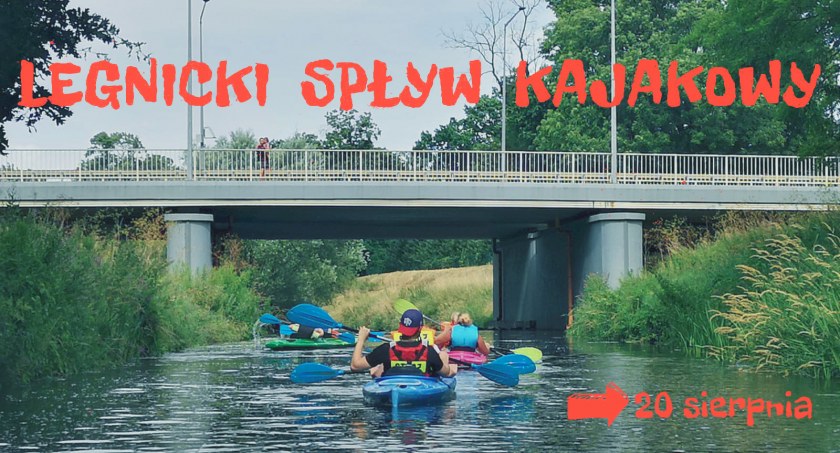 Zdjęcie: spływ po Kaczawie Fot.: OSiR