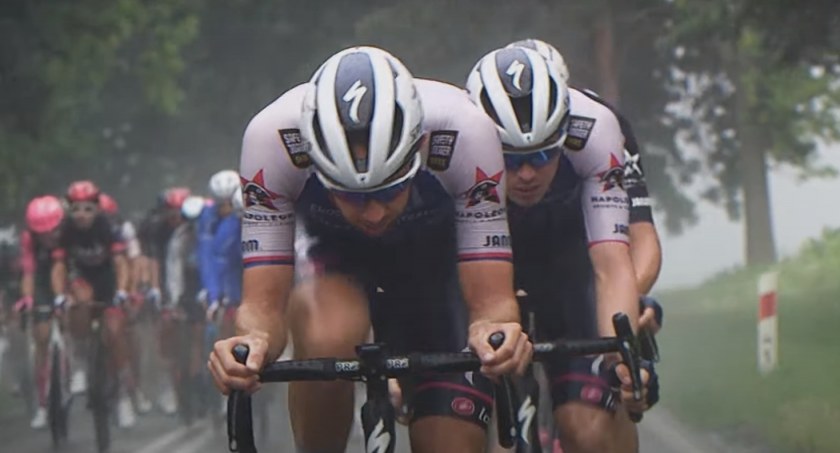 Zdjęcie: Kadr z filmu promującego 80. Tour de Pologne.