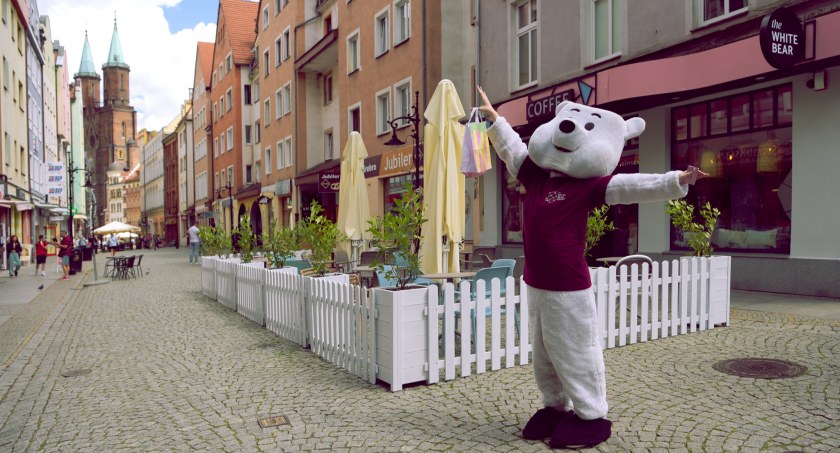 Zdjęcie: kawiarnia The White Bear w Legnicy Fot.: Aga Jackiewicz