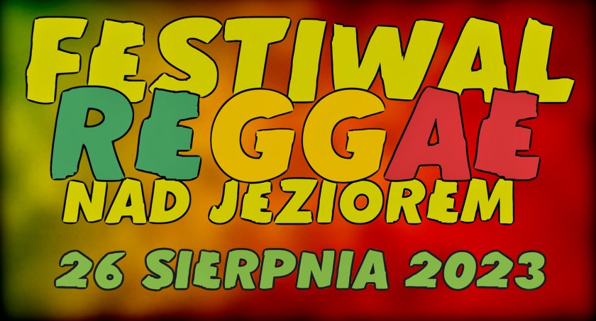 Zdjęcie: Plakat Festiwalu Reggae 