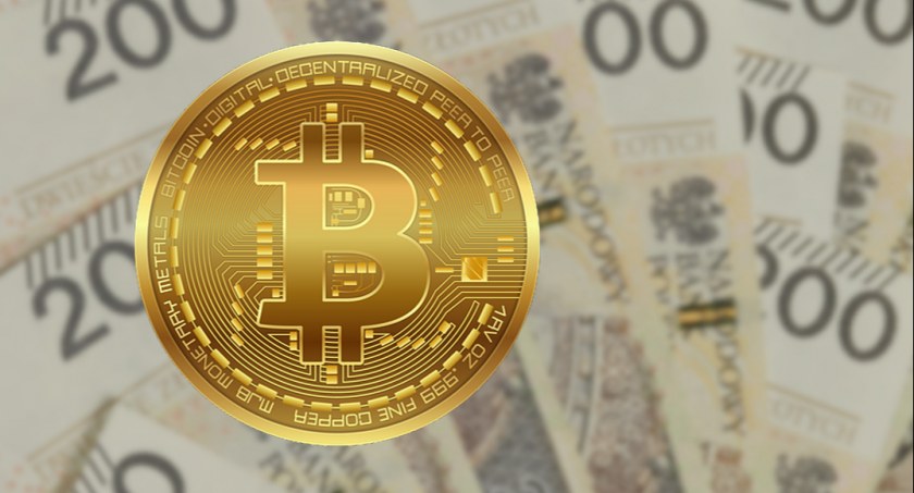 Zdjęcie: symbol bitcoina 