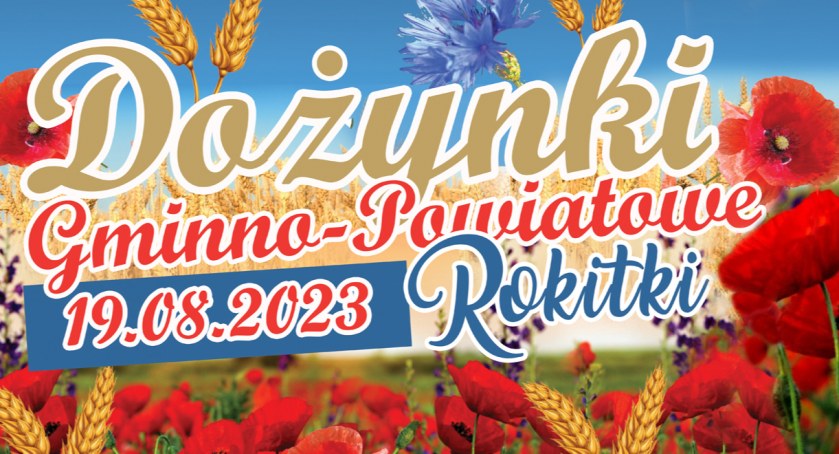 Zdjęcie: plakat dożynek Fot.: Gmina Chojnów