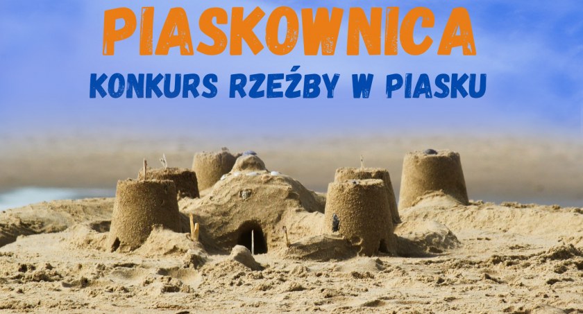 Zdjęcie: zamek z piasku 