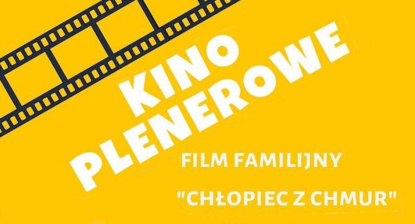 Zdjęcie: plakat kina plenerowego Fot.: Urząd Miejski w Chojnowie 