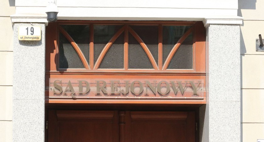Zdjęcie: Sąd Rejonowy w Legnicy. Fot. Andrzej Trzeciak.