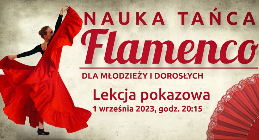 Zdjęcie: tancerka flamenco Fot.: LCK