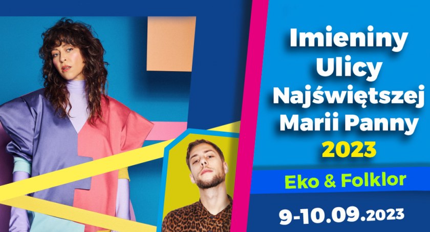 Zdjęcie: plakat Imienin Ulicy, N.Kukulska, M.Szczygieł Fot.: UM