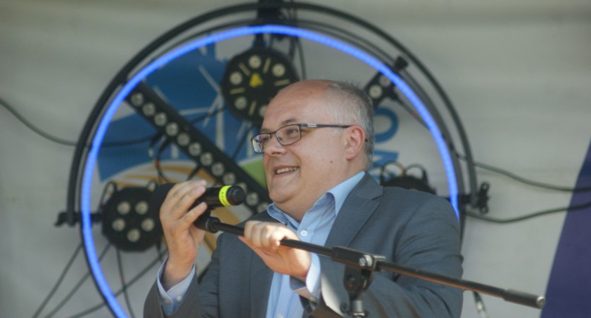 Zdjęcie: Senator Krzysztof Mróz (Prawo i Sprawiedliwość). Fot. Piotr Kanikowski 