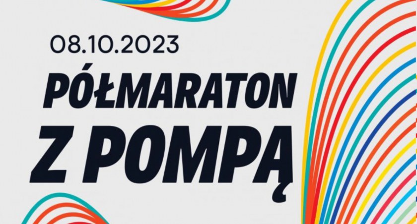 Zdjęcie: plakat półmaratonu Fot.: OSiR