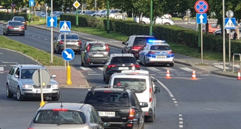 Zdjęcie: radiowóz Fot.: Andrzej Trzeciak