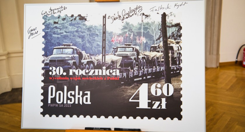 Zdjęcie: projekt znaczka  Fot.: Aga Jackiewicz