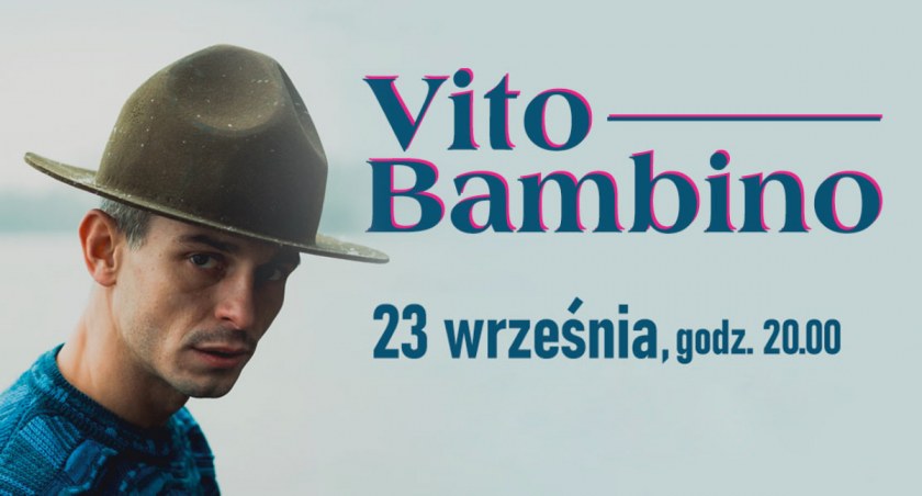 Zdjęcie: Vito Bambino, plakat wydarzenia Fot.: LCK