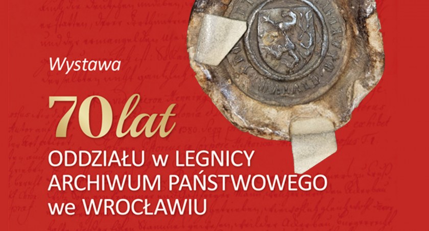 Zdjęcie: pieczęć legnicka Fot.: Muzeum Miedzi