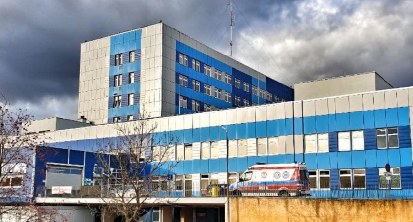 Zdjęcie: Wojewódzki Szpital Specjalistyczny w Legnicy. Fot. Andrzej Trzeciak